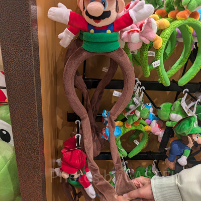 マリオギミックカチューシャ