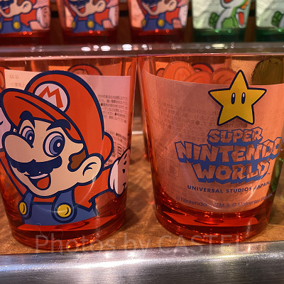 マリオのグラス