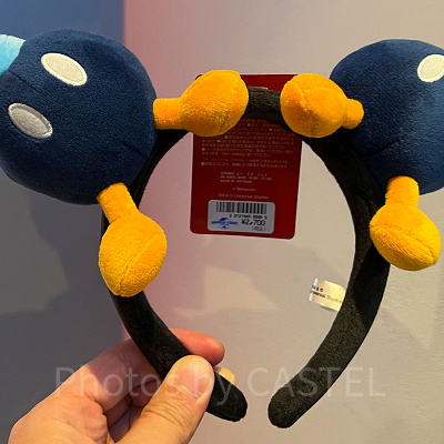 マリオグッズ：ボムへいカチューシャ