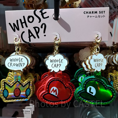 マリオグッズ「WHOSE CAP?」