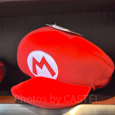 マリオの帽子