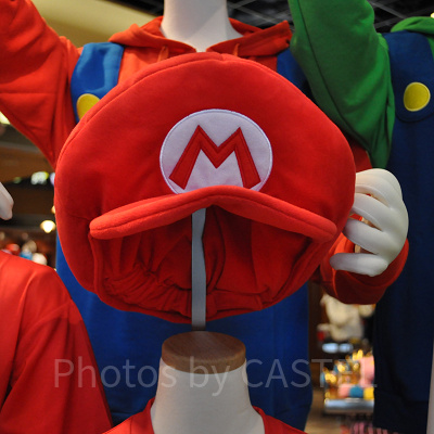 マリオの帽子