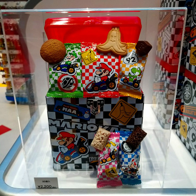 マリオカートのアソートスイーツ