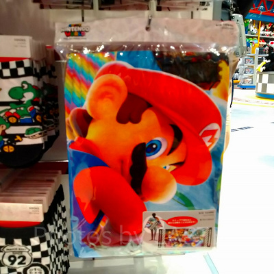 マリオカートのビッグタオル