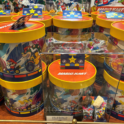 25周年デザインのマリオカートチョコクランチ