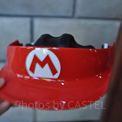 マリオカートのヘッドギア