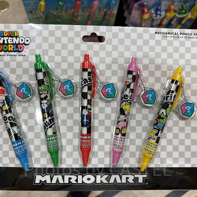マリオカートのシャープペンセット
