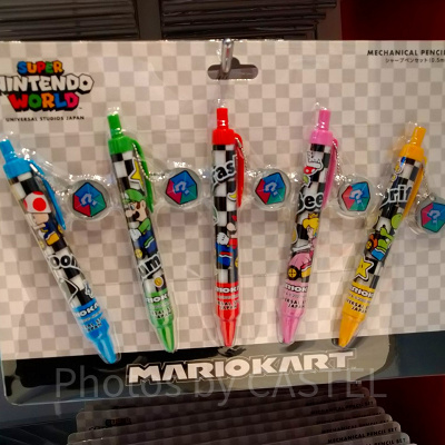 マリオカートのシャープペンセット