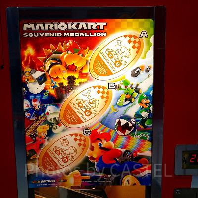 マリオカートのメダリオン