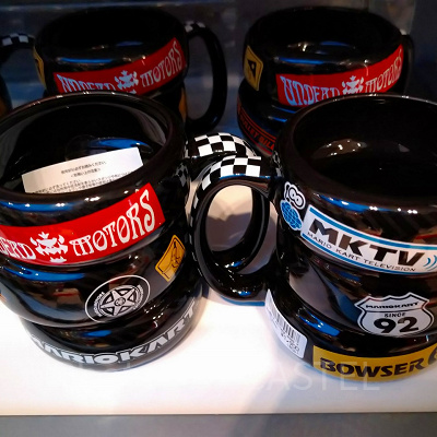 マリオカートのマグカップ