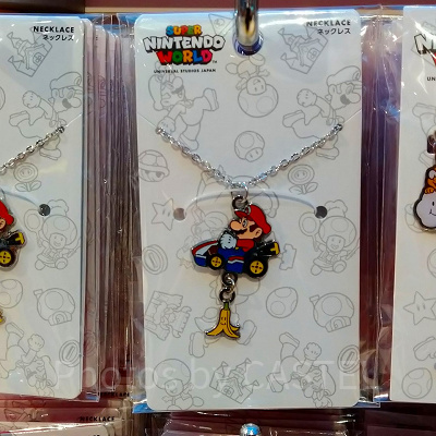 マリオカートのネックレス