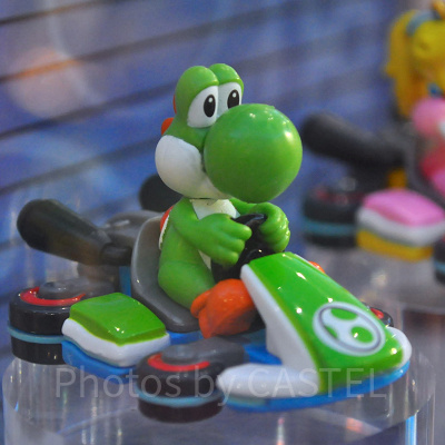 マリオカートのトミカ(ヨッシー)