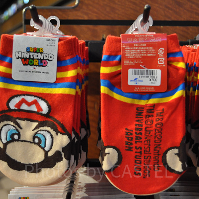 マリオのキッズソックス