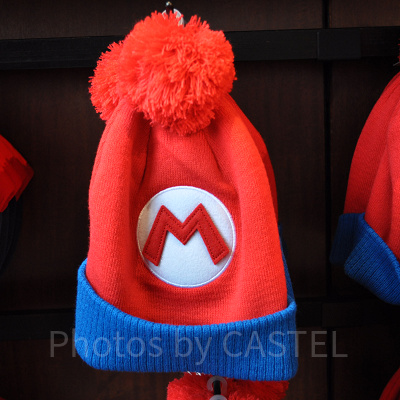 マリオのニットキャップ