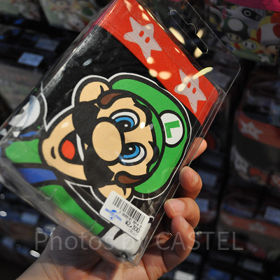 マリオ&ルイージのメンズボクサーパンツ