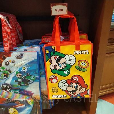 マリオ&ルイージのショッピングバッグ