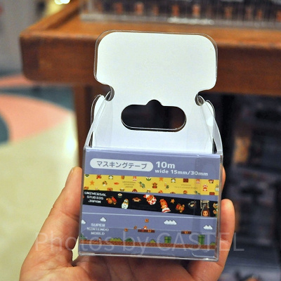 マリオのマスキングテープセット