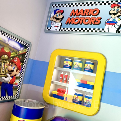 マリオモーターズの店内