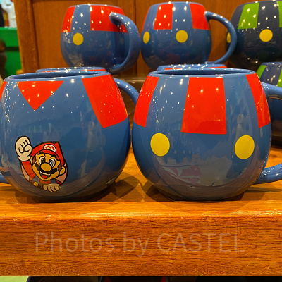 マリオのマグカップ