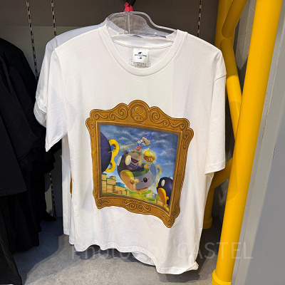 マリオ絵画Tシャツ