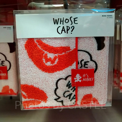 マリオの総柄ミニタオル