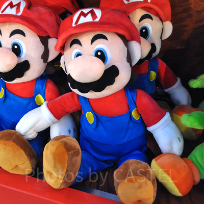 マリオのぬいぐるみ（特大）