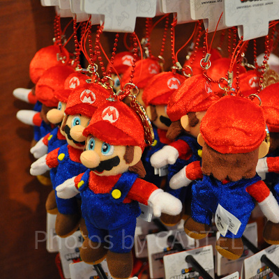 マリオのぬいぐるみキーチェーン／Lサイズ