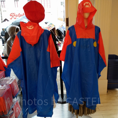 マリオのレインポンチョ