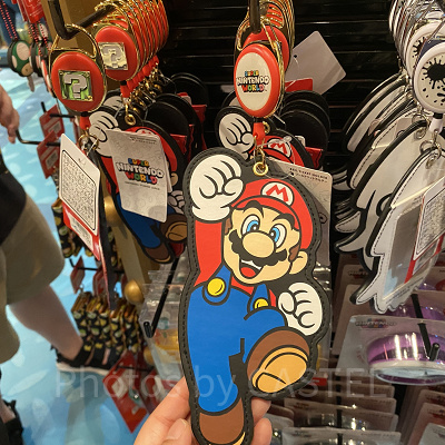 マリオのリールパスケース