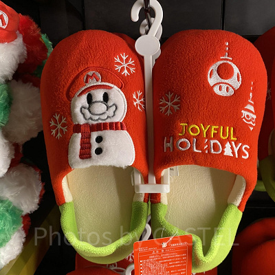 USJ 限定　マリオ　ルイージ　ぬいぐるみセット　雪だるま　クリスマス Amazon.co.jp: ユニバ クリスマス マリオ&ルイージ ぬいぐるみ2