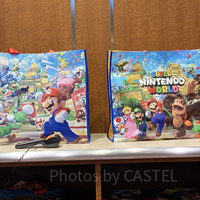 マリオのお土産袋