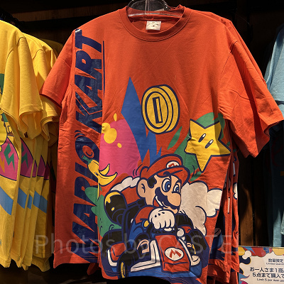 マリオTシャツ