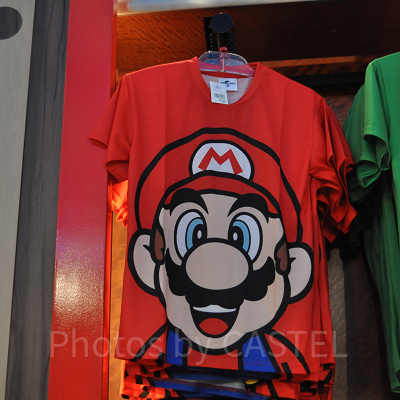 マリオのTシャツ