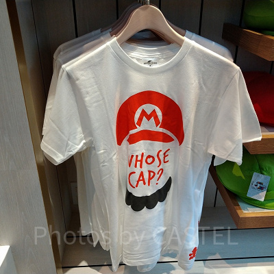マリオTシャツ（白）