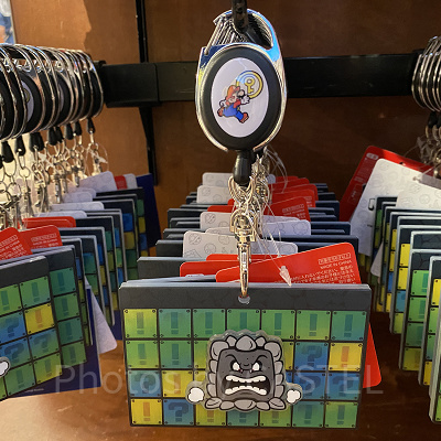 マリオ×ドッスンのキーチェーン