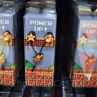 マリオ✕スーパーアイテムのイヤホン