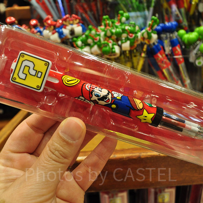 マリオの5色ボールペン