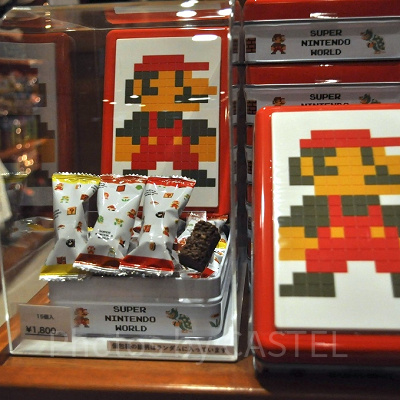 マリオのチョコクランチ