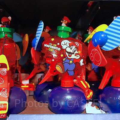 マリオのキリフキ（ミストファン）