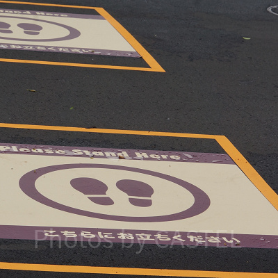 指定位置のマーク