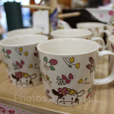 マーモママのマグカップ