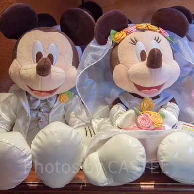 ミッキーとミニーの結婚