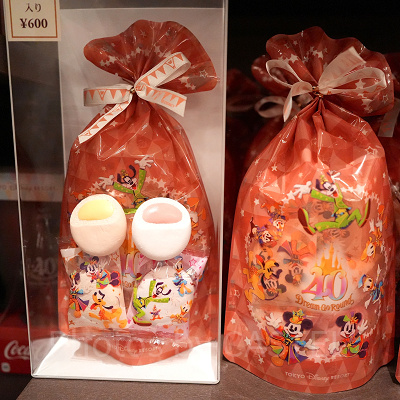 マシュマロ（ディズニー40周年グッズ）