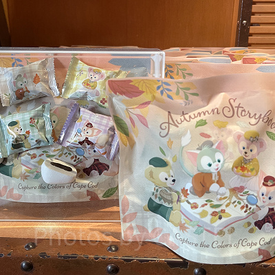 マシュマロ（ダッフィー＆フレンズのオータム・ストーリーブックグッズ）