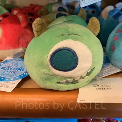 まるコロぬいぐるみ（マイク）