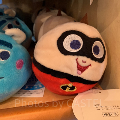 まるコロぬいぐるみ（ジャック・ジャック）