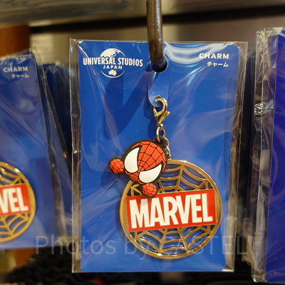 マーベルチャーム(スパイダーマン)
