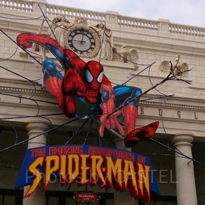 マーベル・ヒーロー「スパイダーマン」