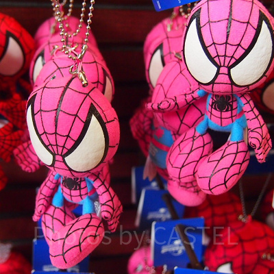 マスコットキーホルダー(ピンク)