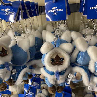 マスコットキーチェーン／USJモンハングッズ2023